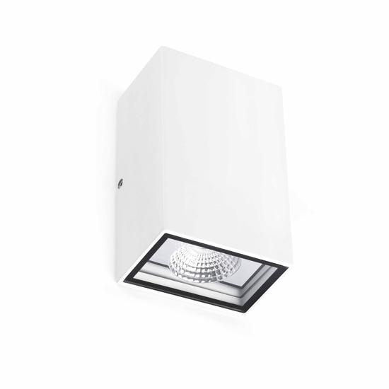 Applique da esterno led 6w 4000k bianco moderno