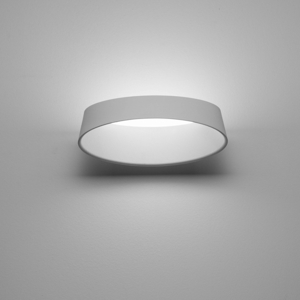 Oxygen stilnovo applique led 17w 3000k bianco moderna