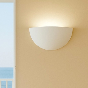 Applique gesso led 18w 3000k bianco