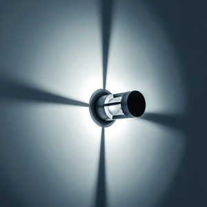 Applique da esterno soffitto terra led  7w 3000k antracite