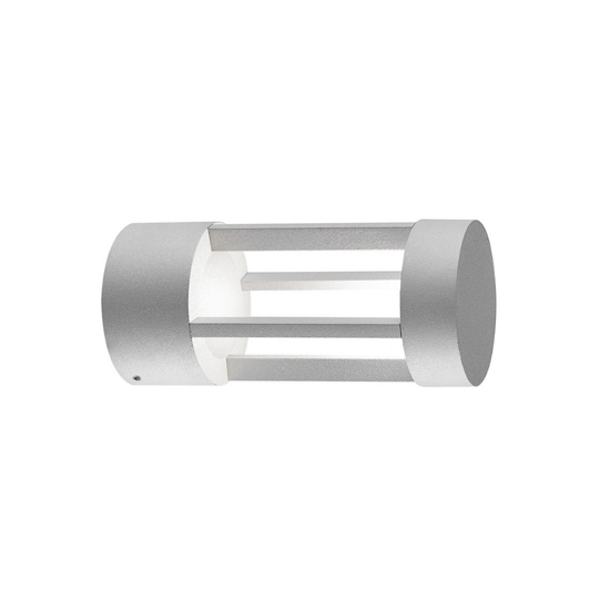 Applique per esterno led 7w 3000k grigio