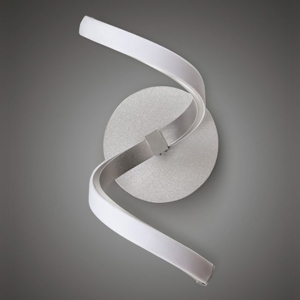 Applique led 10w 3000k design moderna per interni