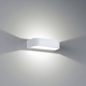 Isyluce applique da parete led 6w 3000k bianco moderna