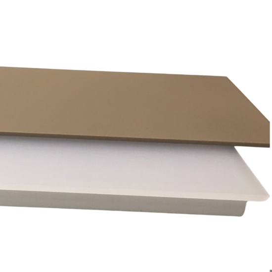 Gea luce doha 40cm applique design led moderna tortora