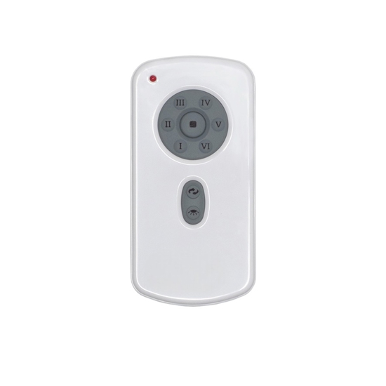 Ventilatore da soffitto mega fino a 39mq marrone con telecomando