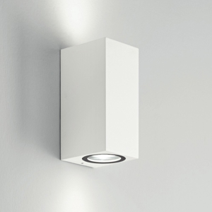 Applique da esterno bianco isyuce squadrato