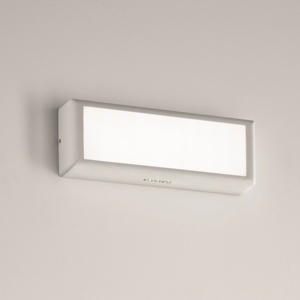Applique per esterno bianca isyluce 12w 4000k