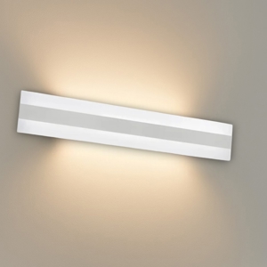 Applique led 30w 3000k design moderna bend perenz illuminazione