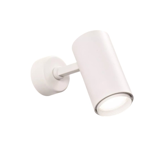 Isyluce lampada moderna cilindro bianco orientabile