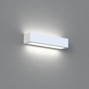 Applique di gesso bianco moderno rettangolare fp