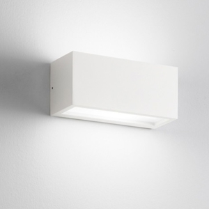 Isyluce applique deco per esterno bianco r7s