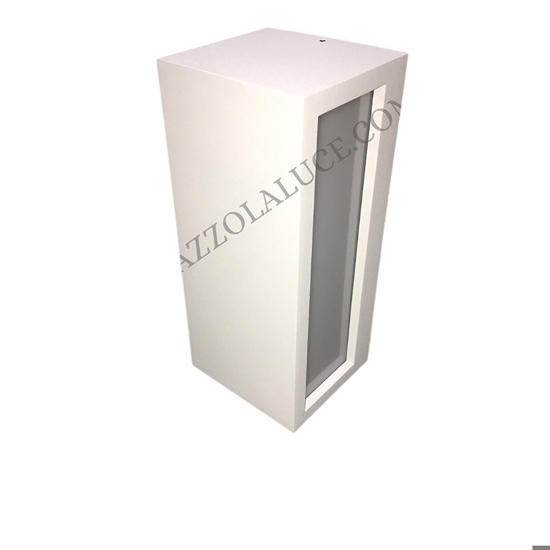 Isyluce applique deco per esterno bianco r7s