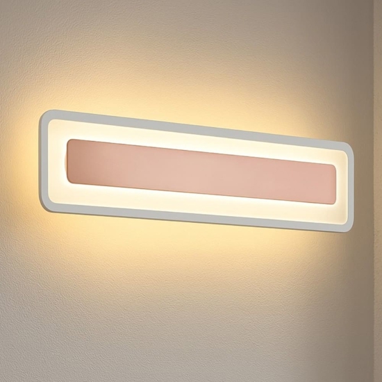 Linea light antille s rame applique led 28w 3000k