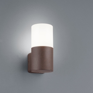 Applique esterno moderna marrone