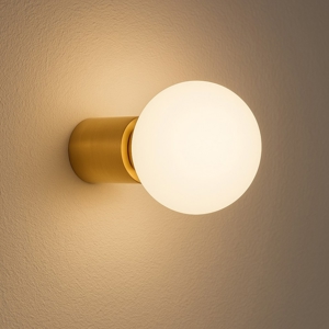 Applique da parete soffitto colore rame