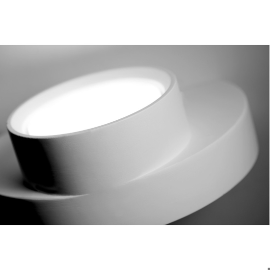 Demetra sforzin applique di gesso bianco moderno  design