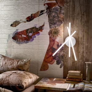 Gea luce tullia applique led 30w 4000k moderna
