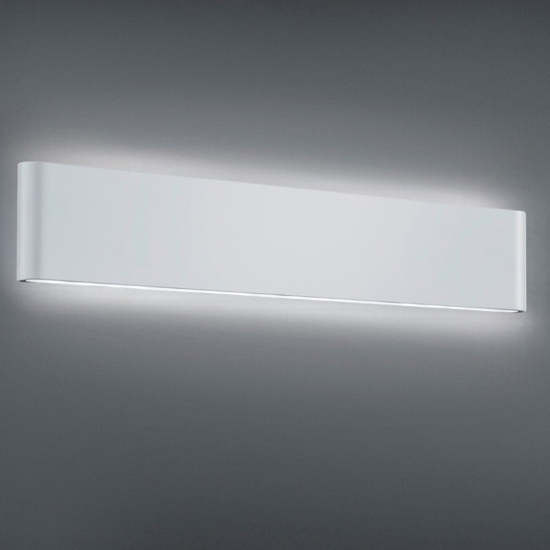 Applique da esterno bianco led 16w 3000k moderno
