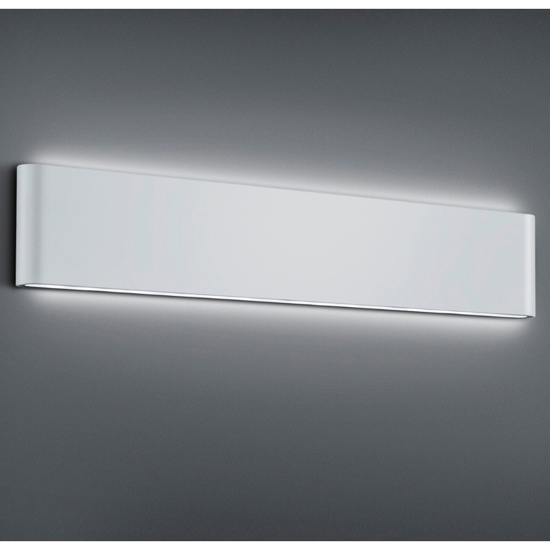 Applique da esterno bianco led 16w 3000k moderno