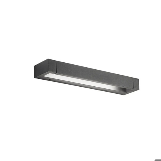 Applique led nero 23w 3000k 4000k 6000k moderna perenz sway
