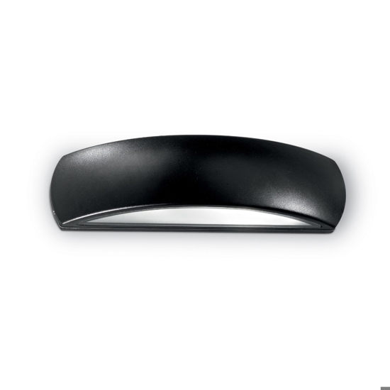 Giove ap1 ideal lux applique curvo da esterno nero