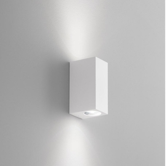Isyluce applique per esterno moderno bianco