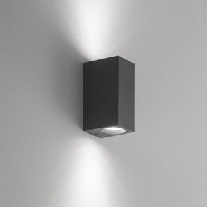 Isyluce applique per esterno antracite design moderna anti corrosione
