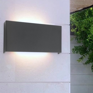 Isyluce applique per esterni antracite 12w 3000k fp