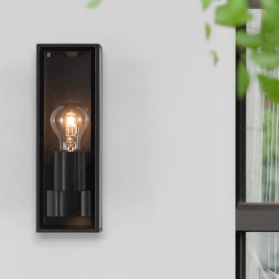 Applique da esterno lanterna antracite ip65