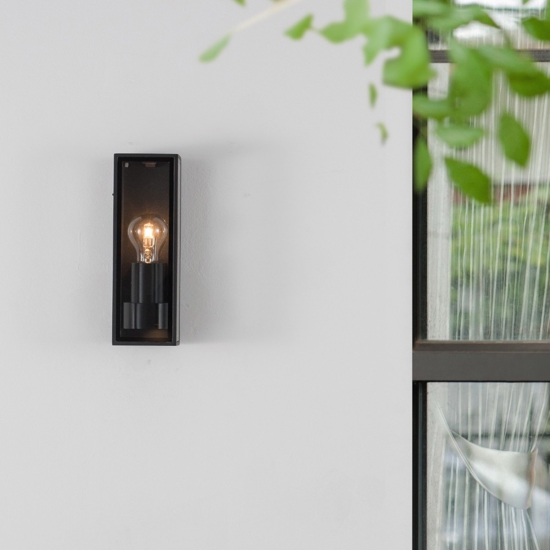 Applique da esterno lanterna antracite ip65