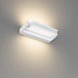 Applique led 18w 3000k axella vivida orientabile bianco