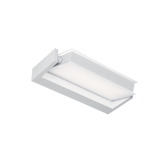 Applique led 18w 3000k axella vivida orientabile bianco