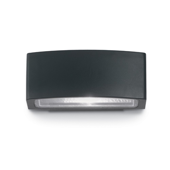 Applique da esterno andromeda ap1 nero ideal lux