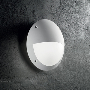 Polar-2 ap1 ideal lux applique da esterno ip66 bianco