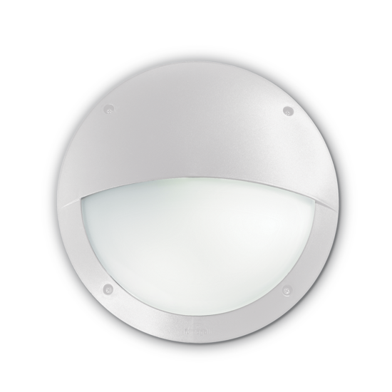 Polar-2 ap1 ideal lux applique da esterno ip66 bianco