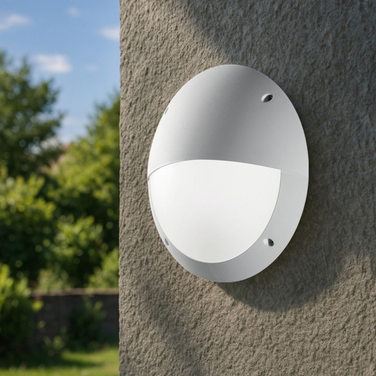Polar-2 ap1 ideal lux applique da esterno ip66 bianco