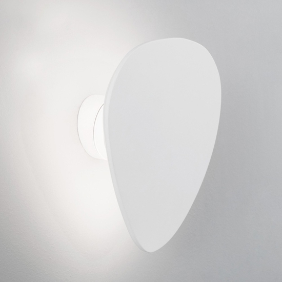 Applique di gesso led 10w 3000k design moderna