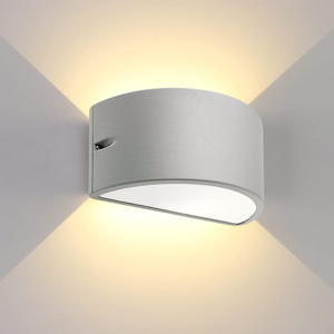 Applique per esterno moderno grigio ip54