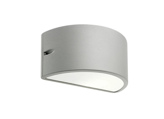 Applique per esterno moderno grigio ip54