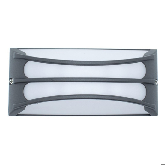 Applique per esterni moderni antracite 10w 4000k