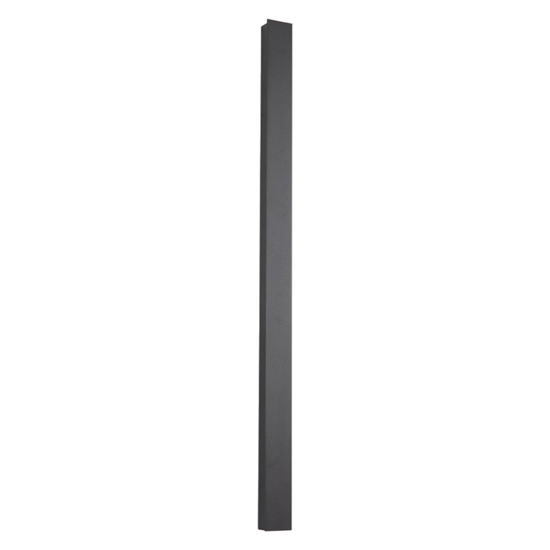 Applique per esterno moderna antracite led 20w 3000k fp