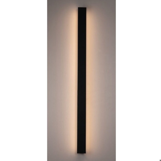 Applique per esterno moderna antracite led 20w 3000k fp
