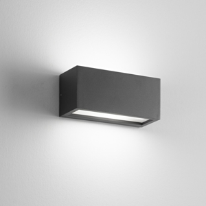 Isyluce metro applique da esterno antracite led 24w 4000k