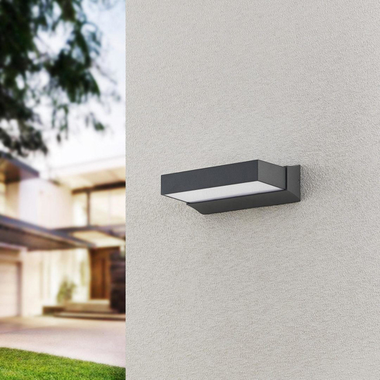 Applique da esterno moderna per balcone led 11w 3000k