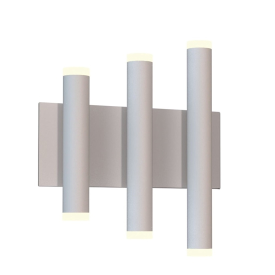 Applique bianco da parete led 3000k design moderno