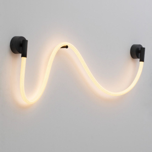 Applique corda luminosa led 14w 3000k moderna