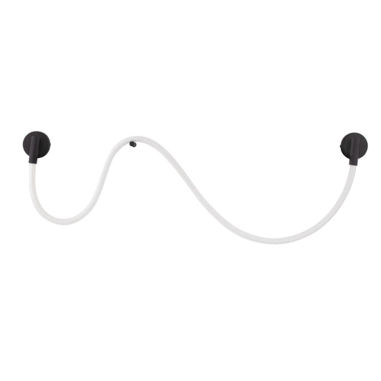 Applique corda luminosa led 14w 3000k moderna