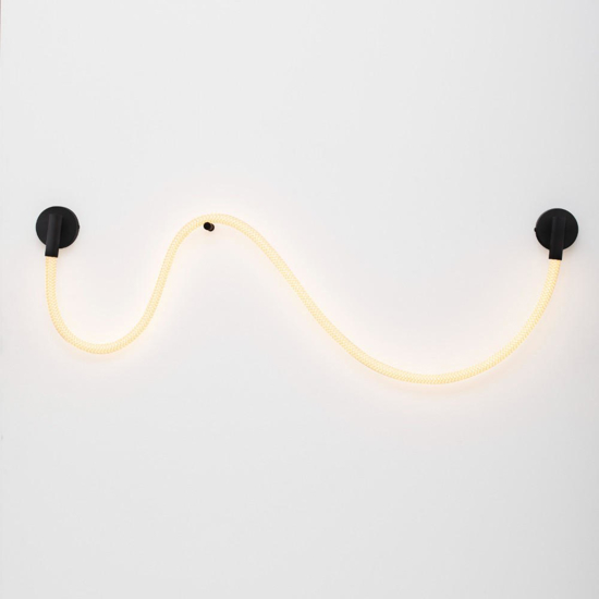 Applique corda luminosa led 14w 3000k moderna