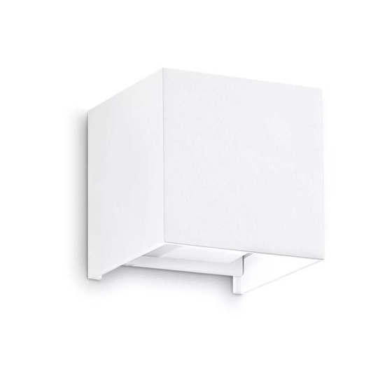 Ap cube ondaluce applique led da esterno bianca