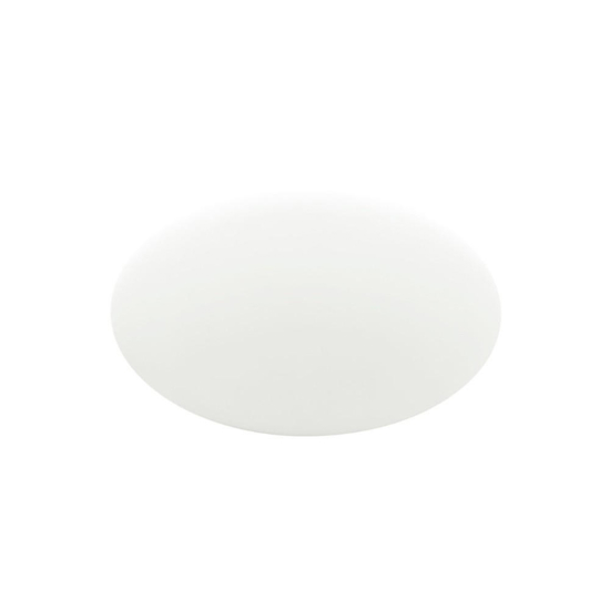 Linea light oh! smash applique led e27 ovale 38cm